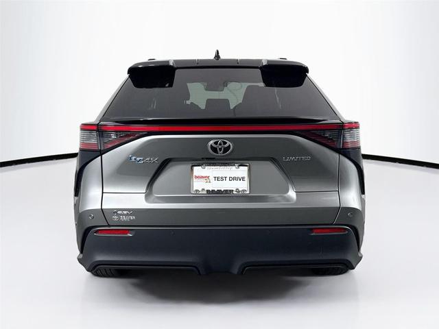 Photo of 2024 Heavy Metal w/Black Roof Toyota bZ4X