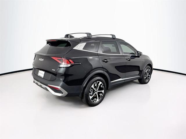 Photo of 2025 Fusion Black Kia Sportage Hybrid