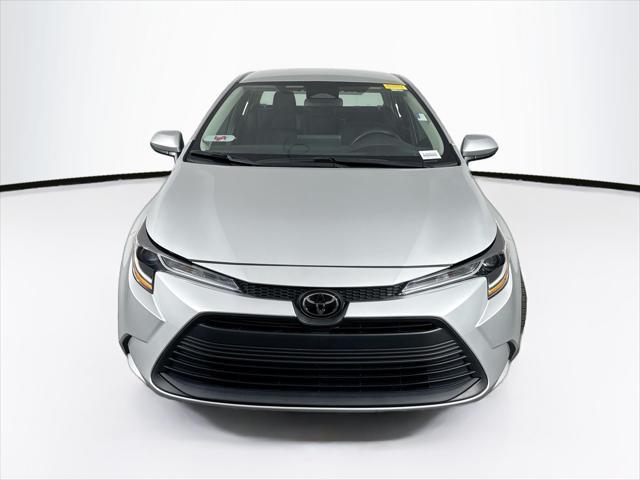 Photo of 2024 Classic Silver Metallic Toyota Corolla