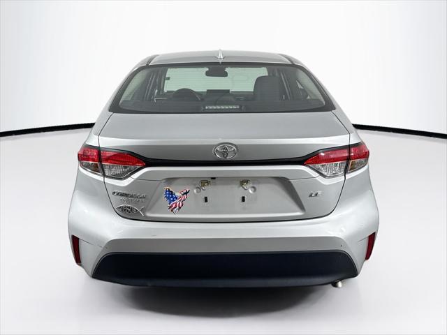 Photo of 2024 Classic Silver Metallic Toyota Corolla
