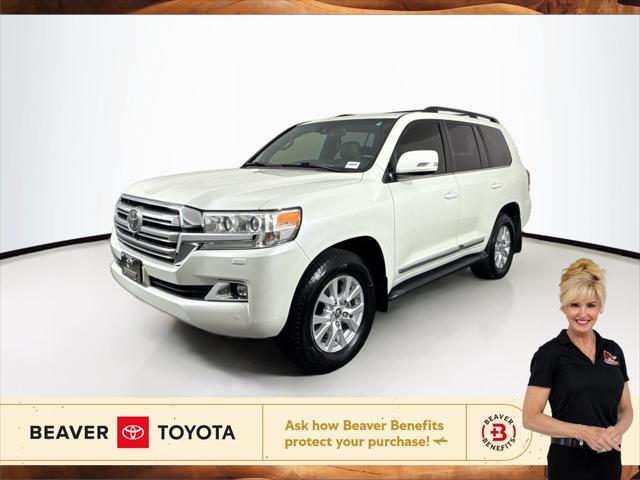 2017 Toyota Land Cruiser