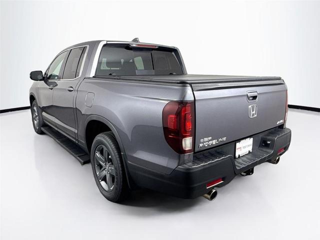 Photo of 2023 Modern Steel Metallic Honda Ridgeline