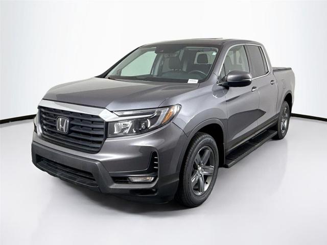 Photo of 2023 Modern Steel Metallic Honda Ridgeline