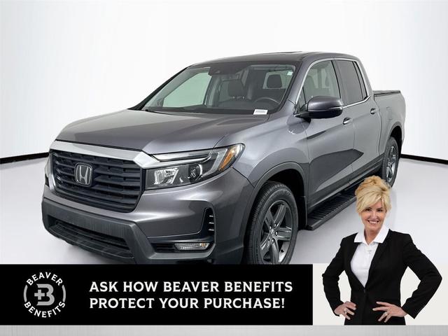 Photo of 2023 Modern Steel Metallic Honda Ridgeline