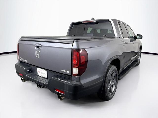 Photo of 2023 Modern Steel Metallic Honda Ridgeline