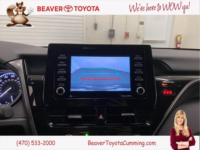 Photo of 2021 Predawn Gray Mica Toyota Camry
