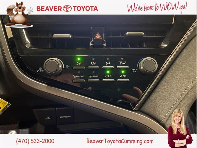 Photo of 2021 Predawn Gray Mica Toyota Camry
