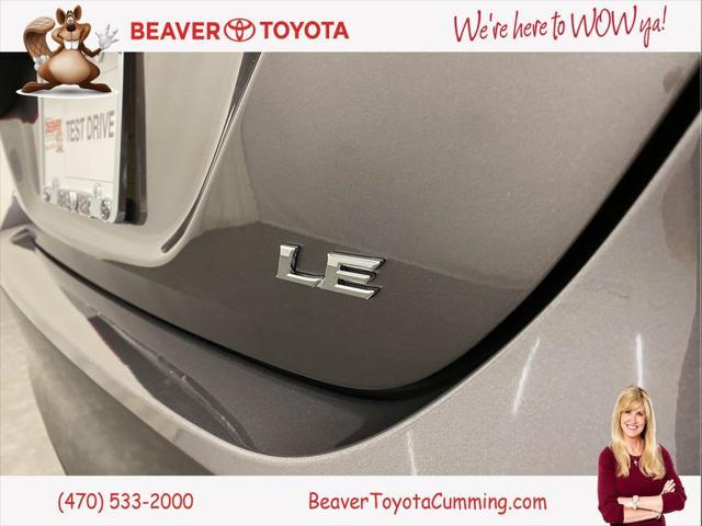 Photo of 2021 Predawn Gray Mica Toyota Camry