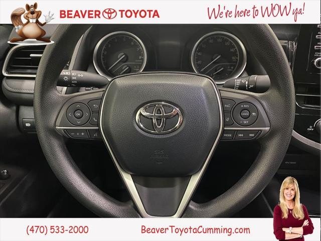 Photo of 2021 Predawn Gray Mica Toyota Camry