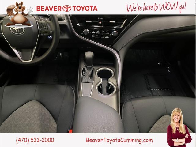 Photo of 2021 Predawn Gray Mica Toyota Camry