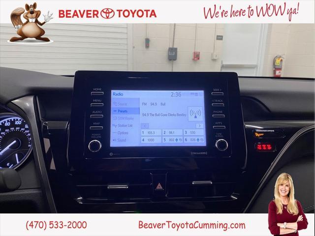 Photo of 2021 Predawn Gray Mica Toyota Camry