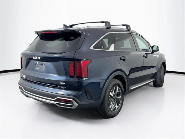 Photo of 2023 Gravity Blue Kia Sorento Hybrid