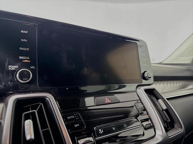 Photo of 2023 Gravity Blue Kia Sorento Hybrid