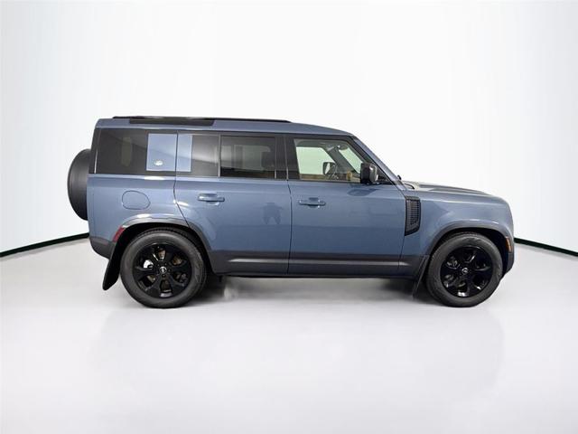 Photo of 2024 Tasman Blue Metallic Land Rover Defender
