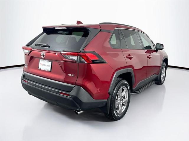 Photo of 2022 Ruby Flare Pearl Toyota RAV4