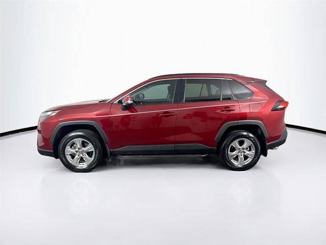 Photo of 2022 Ruby Flare Pearl Toyota RAV4