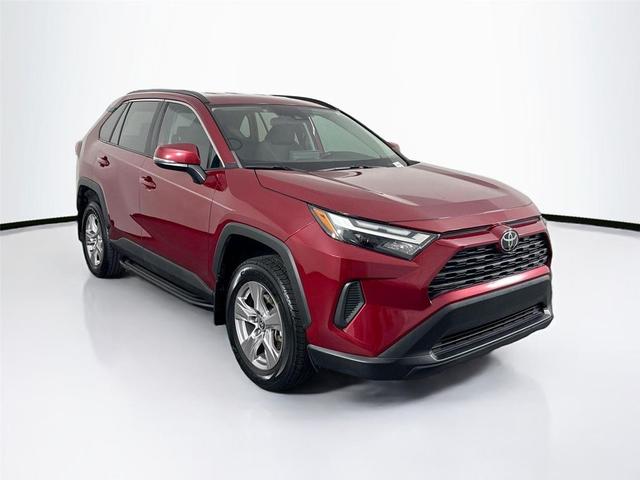Photo of 2022 Ruby Flare Pearl Toyota RAV4