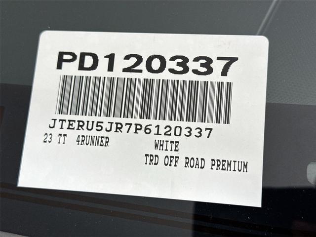 Photo of 2023 Ice Cap Toyota 4Runner