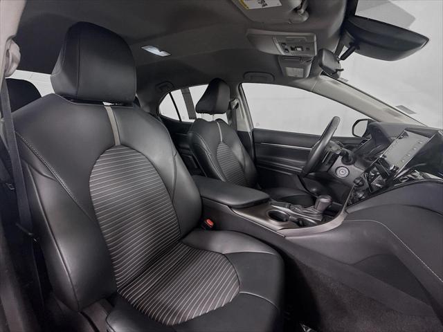 Photo of 2023 Predawn Gray Mica Toyota Camry