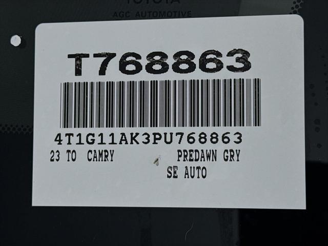 Photo of 2023 Predawn Gray Mica Toyota Camry