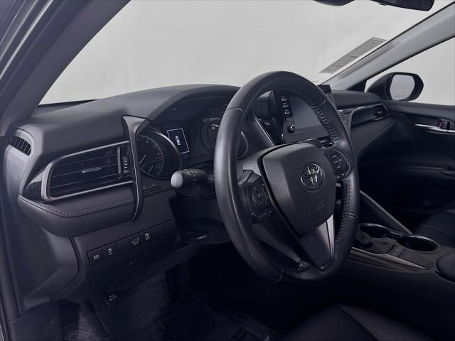 Photo of 2023 Predawn Gray Mica Toyota Camry