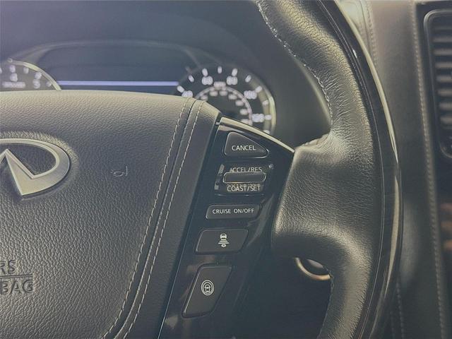 Photo of 2021 Black Obsidian INFINITI QX80