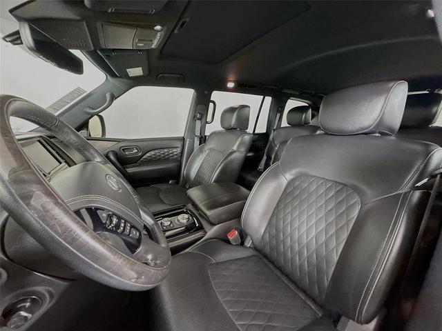 Photo of 2021 Black Obsidian INFINITI QX80