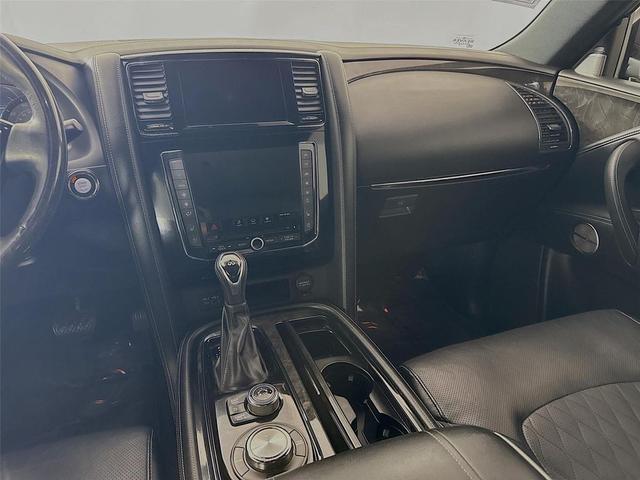 Photo of 2021 Black Obsidian INFINITI QX80