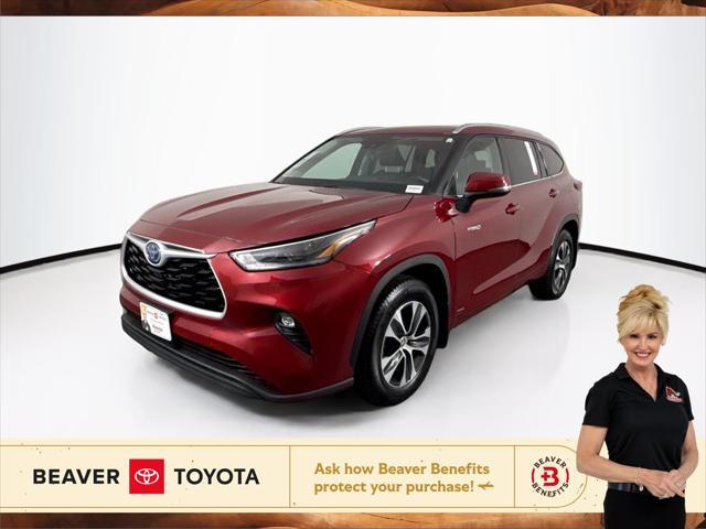 2021 Toyota Highlander Hybrid
