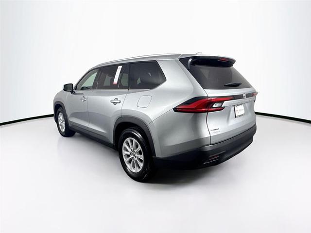 Photo of 2024 Celestial Silver Metallic Toyota Grand Highlander