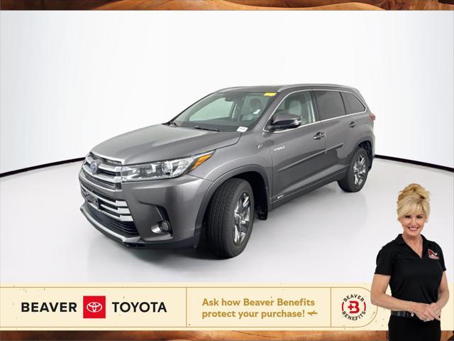2018 Toyota Highlander Hybrid