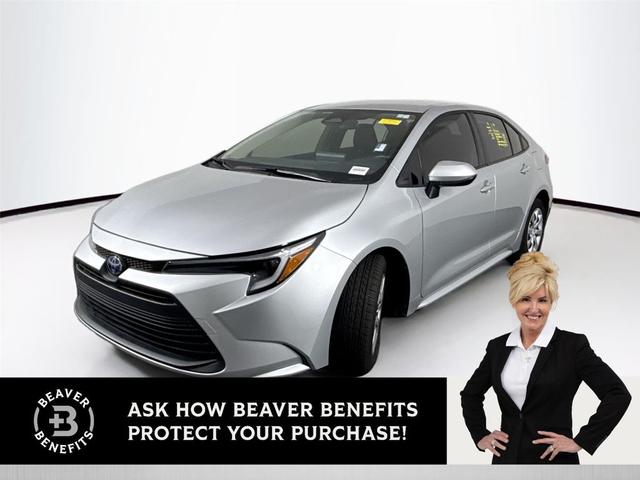 Photo of 2023 Classic Silver Metallic Toyota Corolla Hybrid