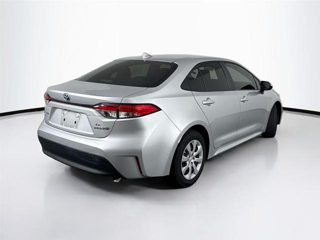 Photo of 2023 Classic Silver Metallic Toyota Corolla Hybrid
