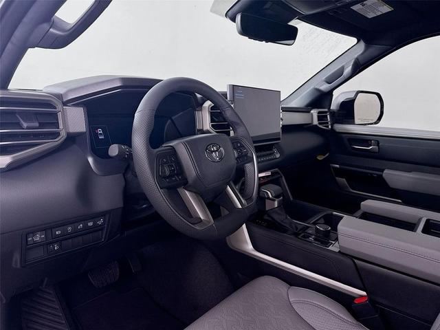 Photo of 2025 Celestial Silver Metallic Toyota Tundra