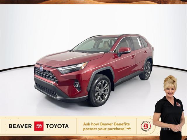 2023 Toyota Rav4 Hybrid