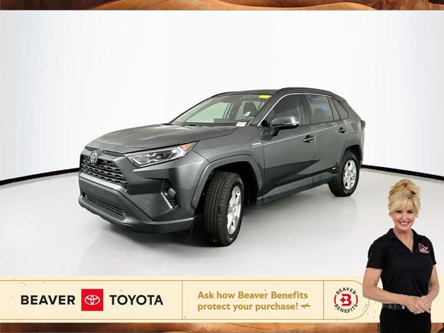 2021 Toyota Rav4 Hybrid