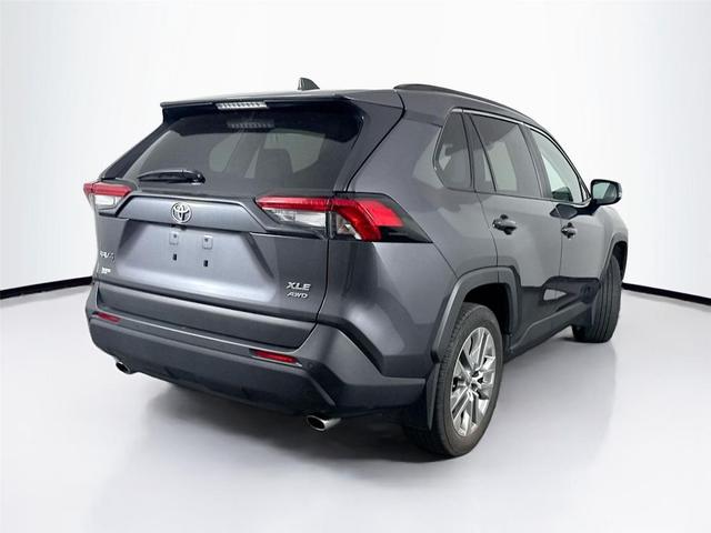 Photo of 2024 Magnetic Gray Metallic Toyota RAV4
