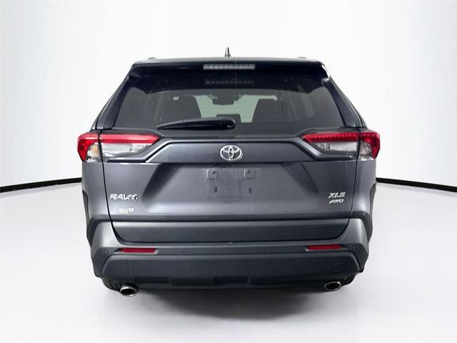 Photo of 2024 Magnetic Gray Metallic Toyota RAV4