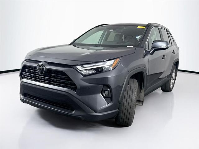 Photo of 2024 Magnetic Gray Metallic Toyota RAV4