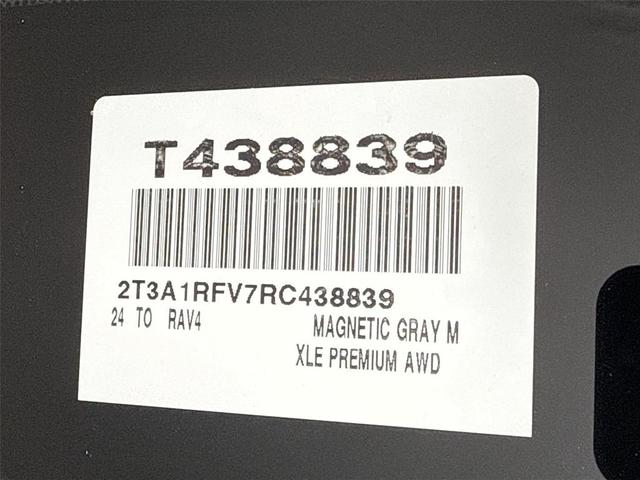 Photo of 2024 Magnetic Gray Metallic Toyota RAV4