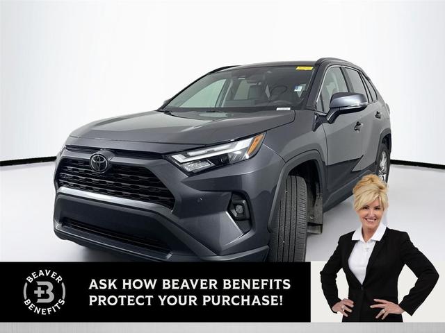 Photo of 2024 Magnetic Gray Metallic Toyota RAV4