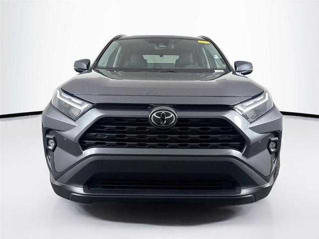 Photo of 2024 Magnetic Gray Metallic Toyota RAV4