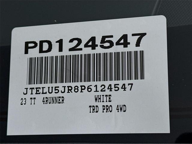 Photo of 2023 Ice Cap Toyota 4Runner
