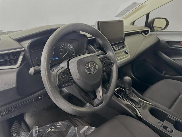 Photo of 2023 Classic Silver Metallic Toyota Corolla Hybrid