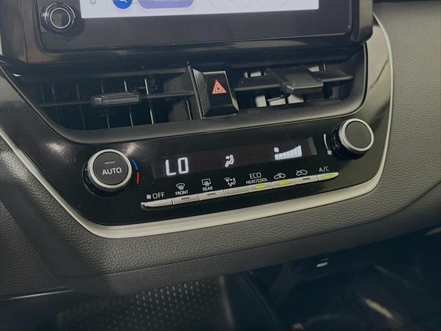 Photo of 2023 Classic Silver Metallic Toyota Corolla Hybrid