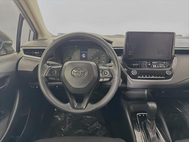 Photo of 2023 Classic Silver Metallic Toyota Corolla Hybrid