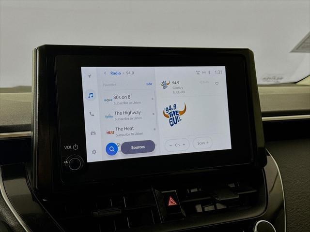 Photo of 2023 Classic Silver Metallic Toyota Corolla Hybrid