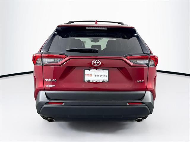 Photo of 2025 Ruby Flare Pearl Toyota RAV4