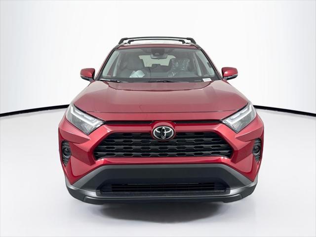 Photo of 2025 Ruby Flare Pearl Toyota RAV4