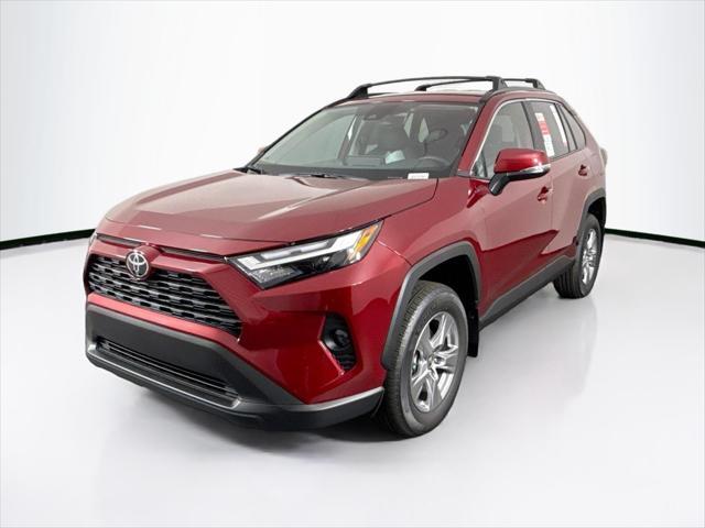 Photo of 2025 Ruby Flare Pearl Toyota RAV4